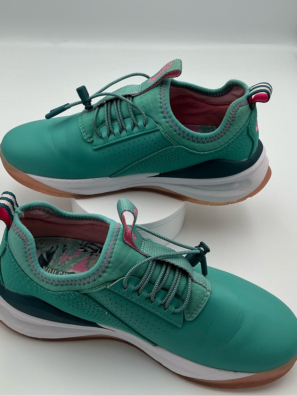 Women’s Clove Teal Athletic Sneakers - Comfortable Everyday Sport Shoes